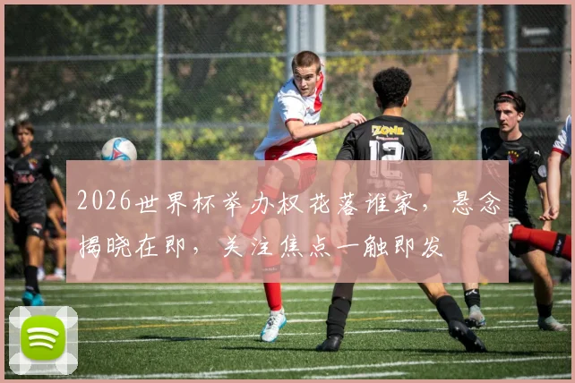 2026世界杯举办权花落谁家，悬念揭晓在即，关注焦点一触即发