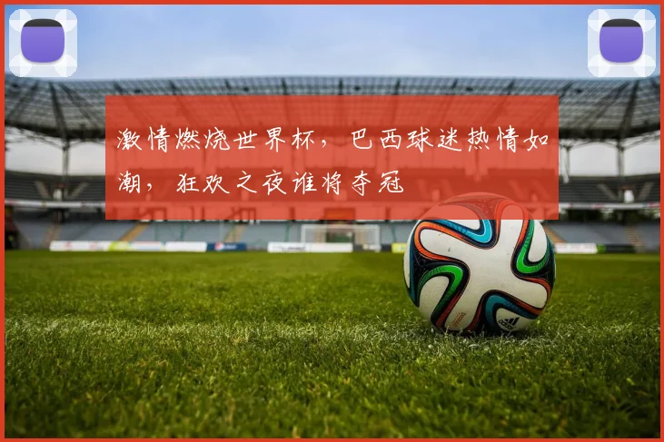激情燃烧世界杯，巴西球迷热情如潮，狂欢之夜谁将夺冠